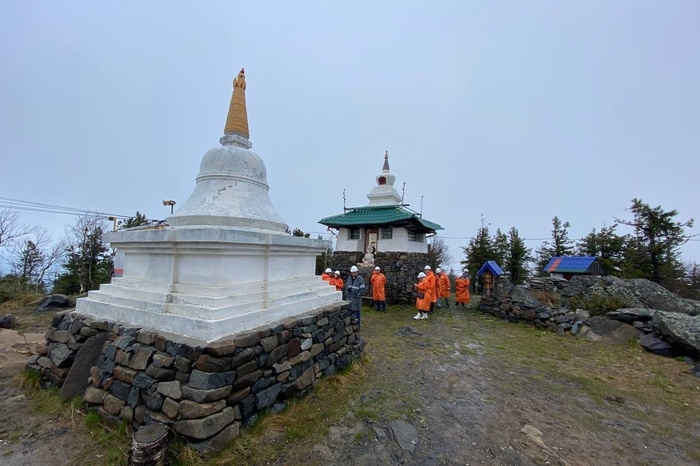 Буддистов с горы Качканар выселять не будут