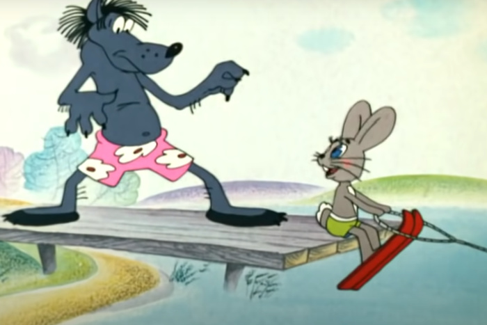 «Союзмультфильм» показал, как будут выглядеть заяц и волк в новой версии «Ну, погоди!»