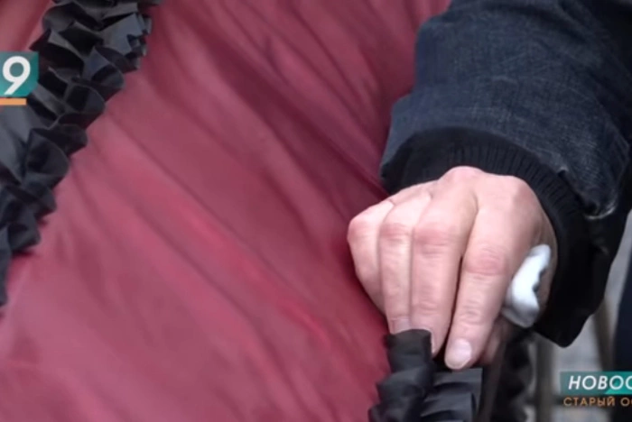 В Екатеринбурге простились с командиром войсковой части, погибшим в Луганске