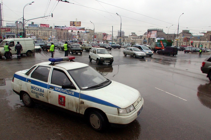 В Москве трех друзей задержали за розыгрыш с похищением