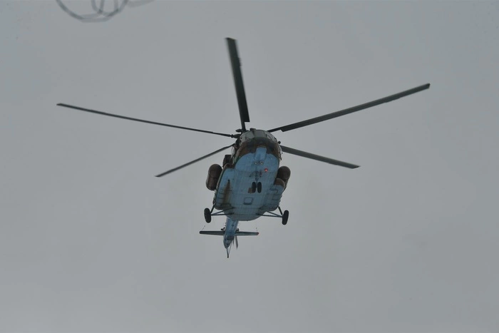 В МЧС опровергли сообщение о падении вертолета на проспекте Мира