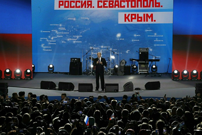 Путин: обстоятельств отдать Крым и Севастополь нет и не будет никогда