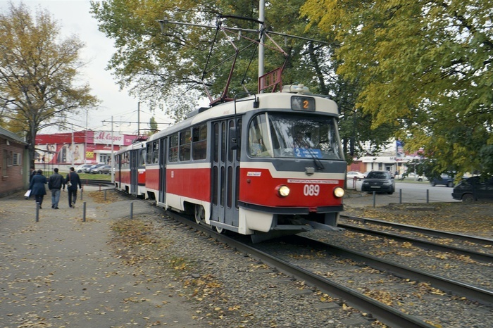 Трамваи направятся в обход улицы Куйбышева