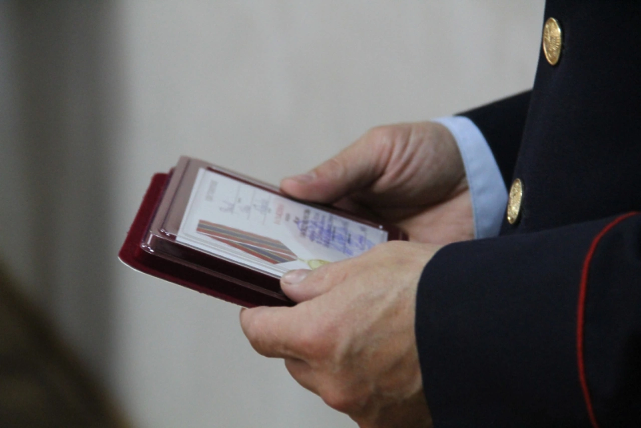 Сотрудники Центра медицины катастроф получили в Екатеринбурге ведомственные награды ГИБДД (ФОТО)