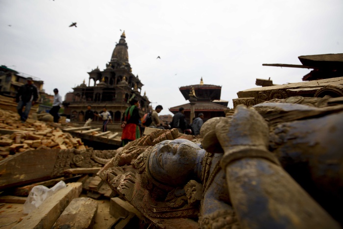 В Непале произошло новое землетрясение магнитудой 6,7