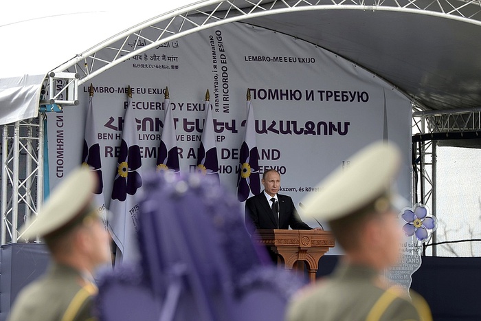 Турция может отозвать посла из-за позиции Кремля по вопросу геноцида армян