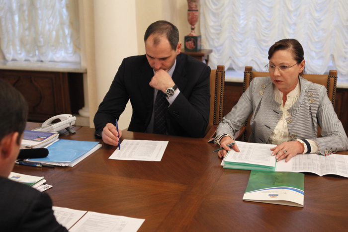 Свердловское правительство ушло в отставку в полном составе