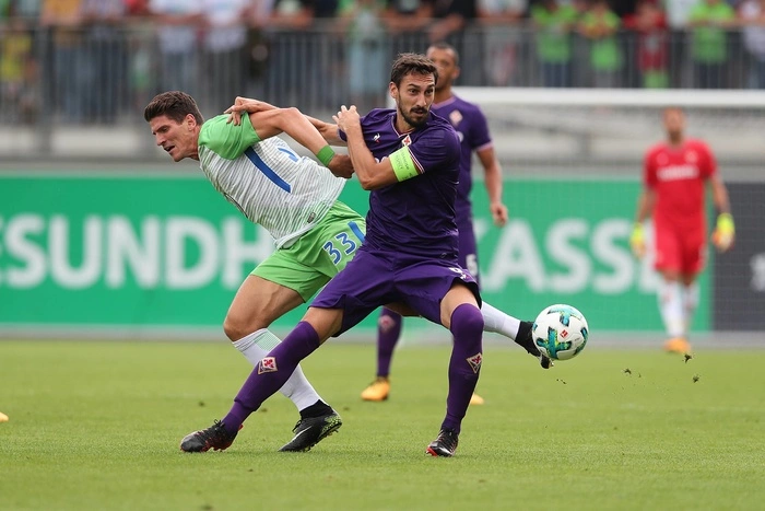 Стала известна причина смерти капитана «Фиорентины»