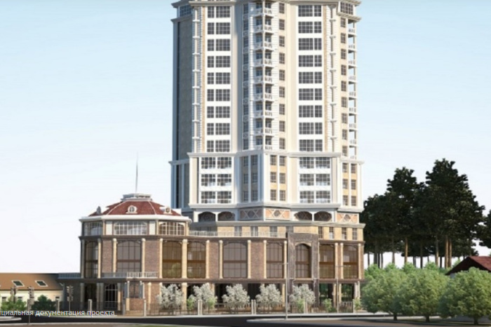 Строительство «Дома Азербайджана», который хотели возвести в Основинском парке, начнется в сентябре