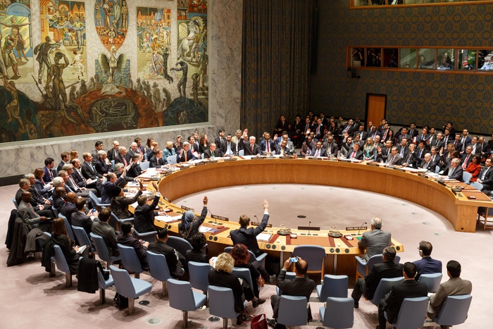 Россия внесла в Совбез ООН резолюцию против попадания химоружия боевикам