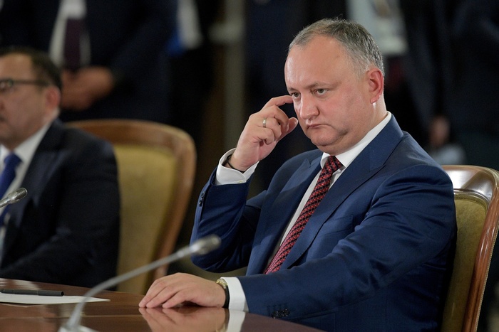 Президент Молдавии попросил у «Газпрома» скидку на газ