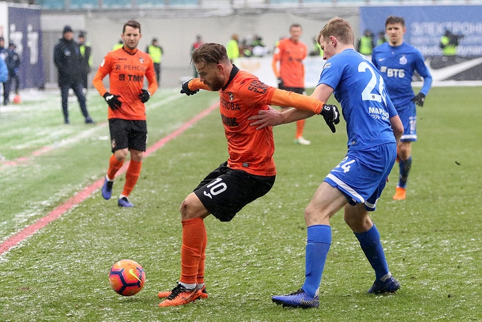 Гол полузащитника «Урала» Бикфалви покорил английских болельщиков