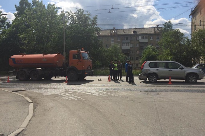 В ДТП на Комсомольской пострадал несовершеннолетний пассажир