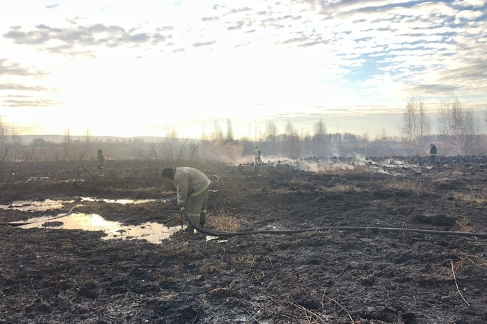 Дышать почти нечем. Сильный смог завис над Уктусом