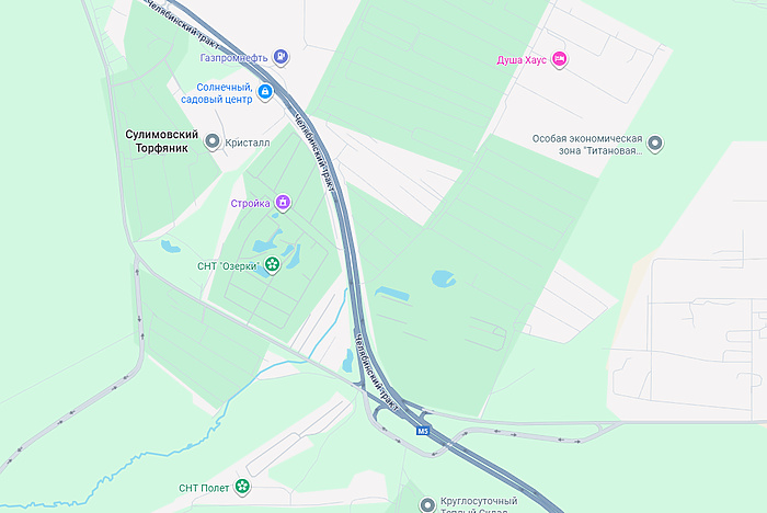 На Челябинском тракте начнется ремонт важного моста