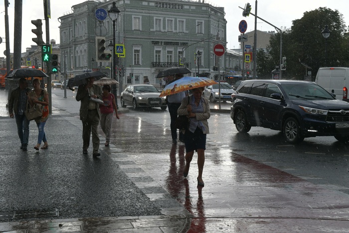 Дожди в Екатеринбурге будут идти до середины следующей недели