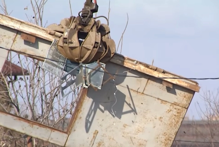 Принят закон о запрете скупать металлолом у граждан за наличные