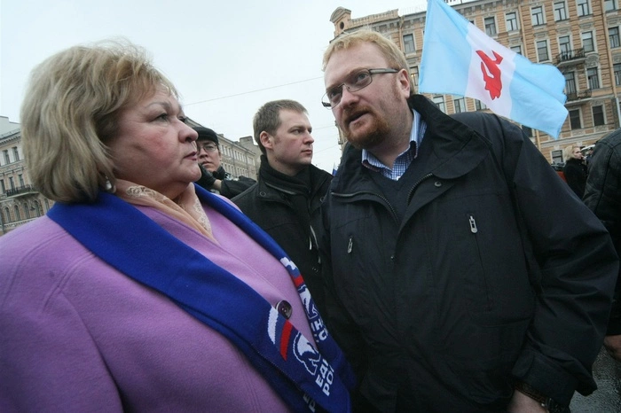 Милонова внесли в «стоп-листы» ТВ из-за нанесения репутационного ущерба власти