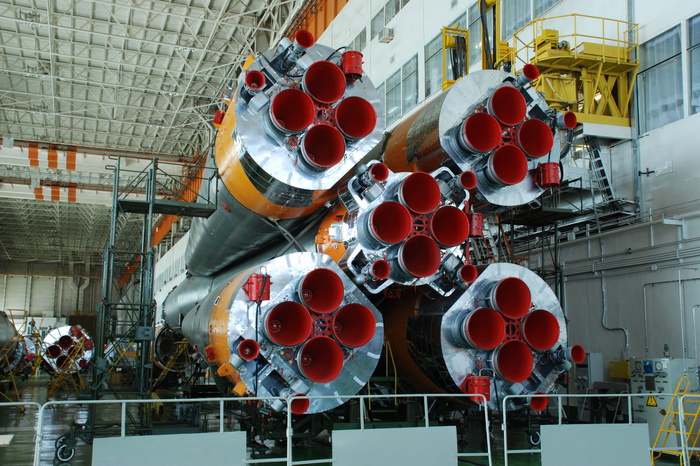 «Роскосмос» заявил об отказе поставлять во Францию ракеты