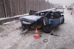 Снегопад вновь вызвал всплеск ДТП в Свердловской области
