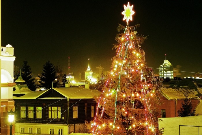 Рождественский фестиваль пройдет в Екатеринбурге