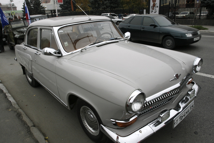 В Екатеринбурге проживает наибольшее количество владельцев автомобилей «Волга»