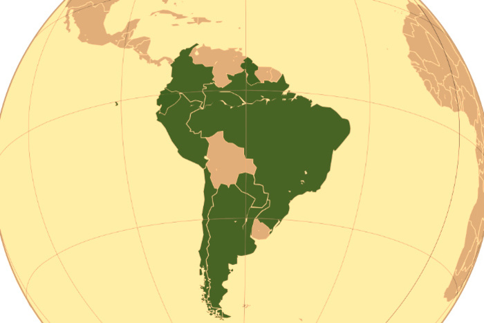 Восемь стран Южной Америки создали новый региональный политический блок