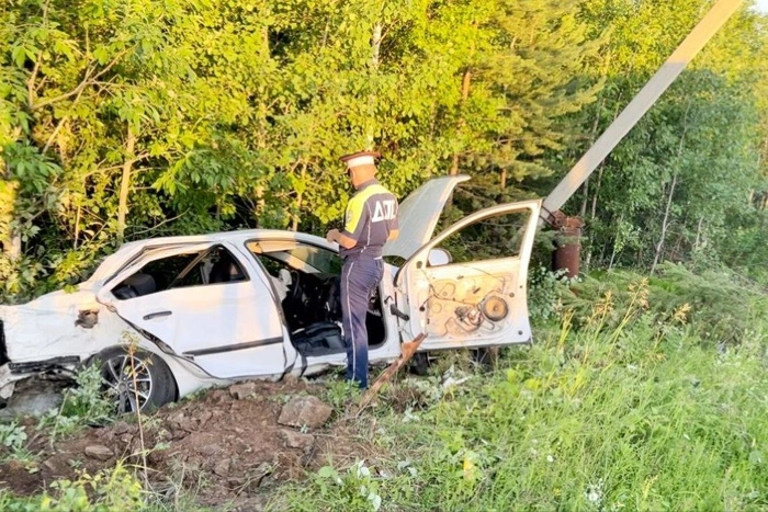 В разбившейся на Серовском тракте «Шкоде» ехала семья родом из Дагестана