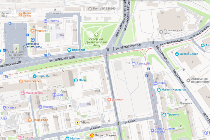 В центре Екатеринбурга ещё одну улицу закроют до конца лета