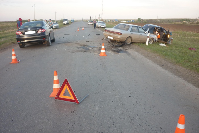 Два человека погибли в дорожной аварии на подъезде к селу Коптелово