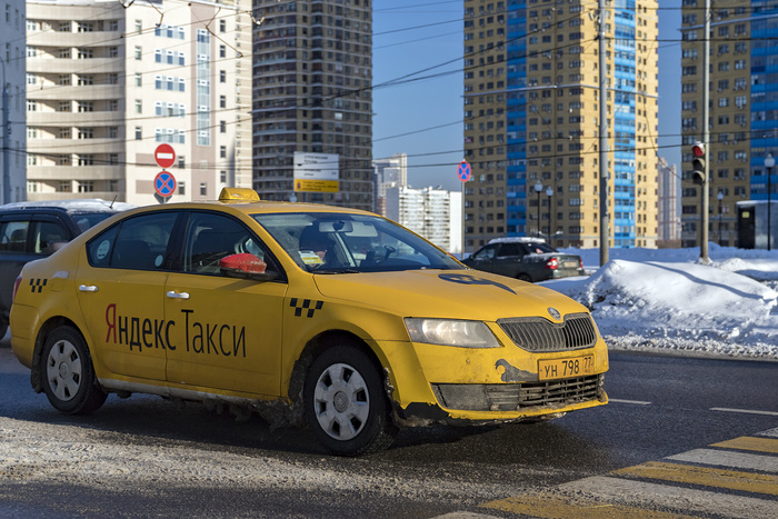 Свердловский минтранс передаст Яндекс. Такси список одобренных водителей