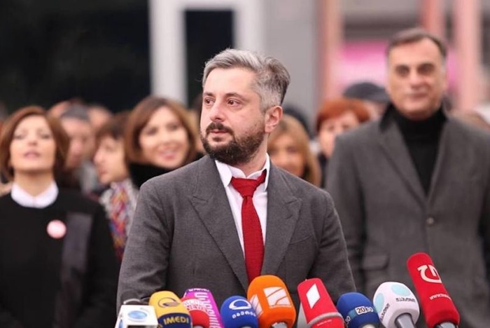 Грузины высмеяли уволенного гендиректора «Рустави 2»