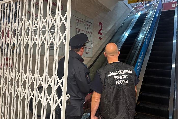 Очевидцы рассказали, как маленький ребёнок лишился руки в эскалаторе торгового центра Екатеринбурга