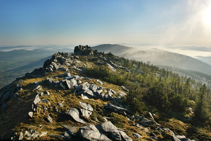 Пейзаж горного Урала меняется под влиянием глобального потепления