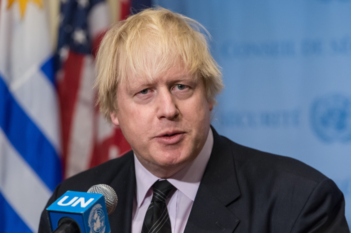 Глава британского МИДа Борис Джонсон отменил свой визит в Москву