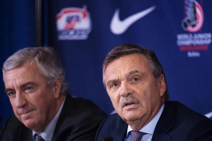 Глава мирового хоккея высказался о судействе против сборной России на ЧМ