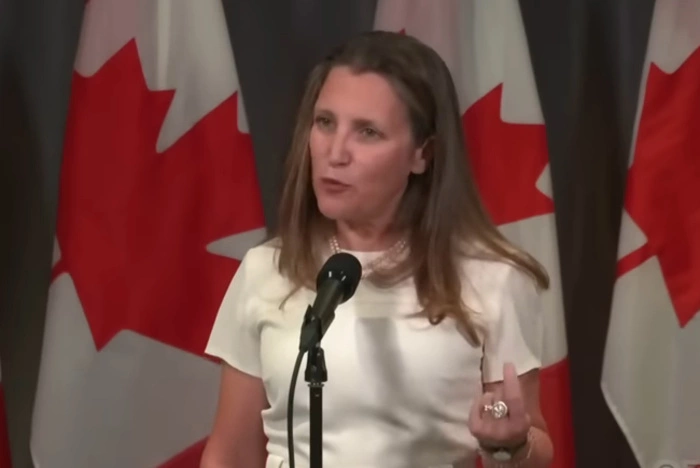 Новым генсеком НАТО может стать внучка украинского коллаборциониста Христи Фриланд