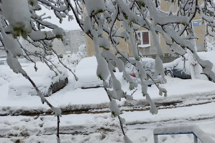 Очередной циклон приближается к Среднему Уралу