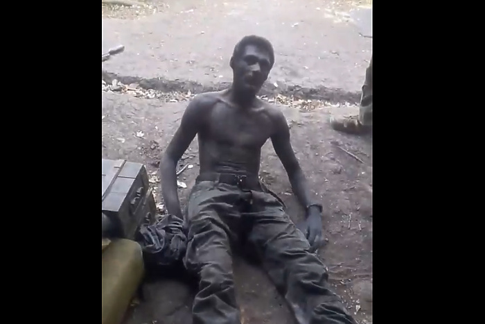 Два бойца ВС РФ два месяца выживали в «серой» зоне под сгоревшим танком