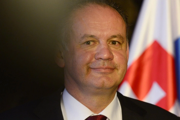 Президент Словакии Киска отказался приехать в Москву на 70-летие Победы