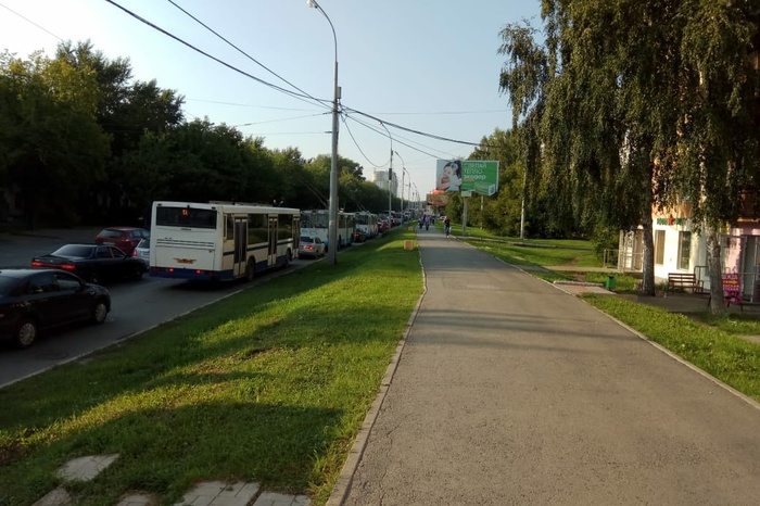 Участок проспекта Космонавтов закрывается под строительство трамвайной линии