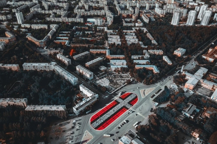 В Екатеринбурге прошла акция против восстановления работы Покраса Лампаса