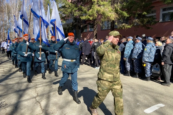 Свердловские силовики отметили 99-летие спортобщества «Динамо»