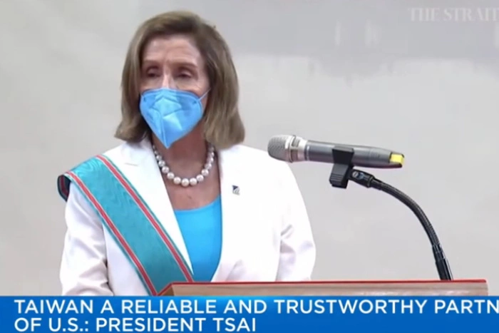 Пелоси назвала целью визита на Тайвань демонстрацию поддержки США