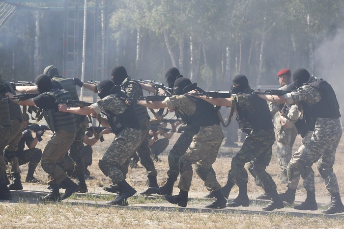 СБУ показала видео допроса задержанного на Украине «российского майора»