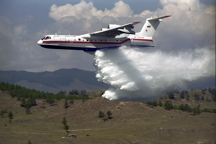 Названы сроки начала поставок самолетов Бе-200 в США