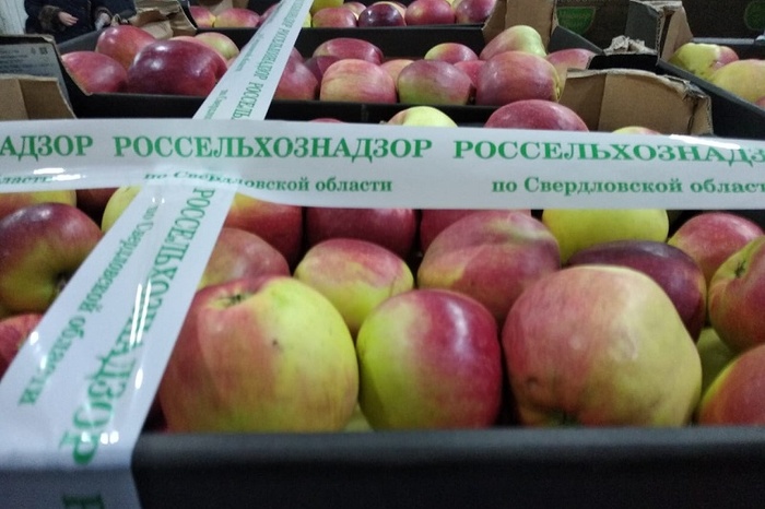 В Екатеринбурге уничтожили почти 800 кг фруктов