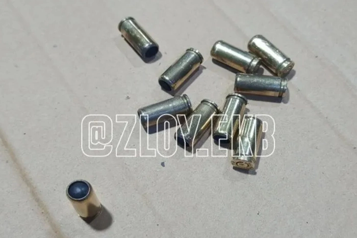 В Екатеринбурге семья с детьми устроила стрельбу