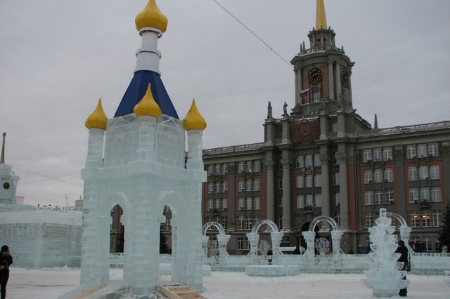 Храм Святой Екатерины построят к юбилею Екатеринбурга