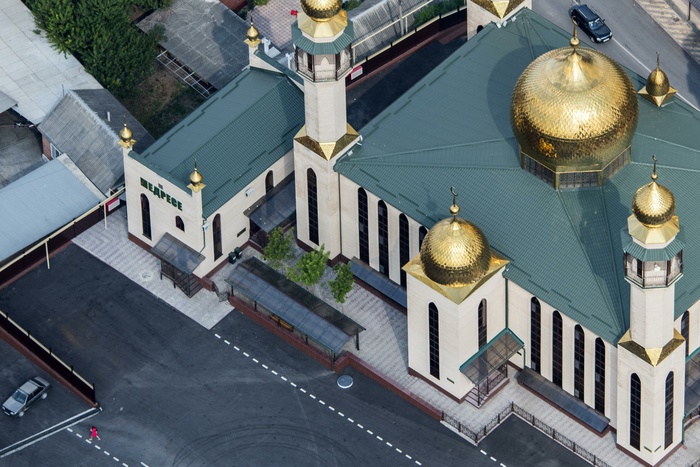 На улице Репина построят большую мечеть